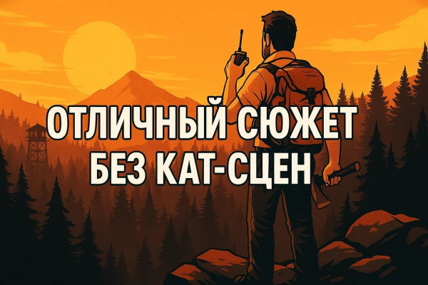 Игры без кат-сцен, которые и так отлично рассказывают историю