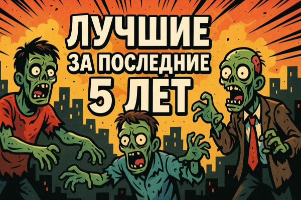Лучшие игры про зомби за последние 5 лет Лучшие игры про зомби за последние 5 лет
