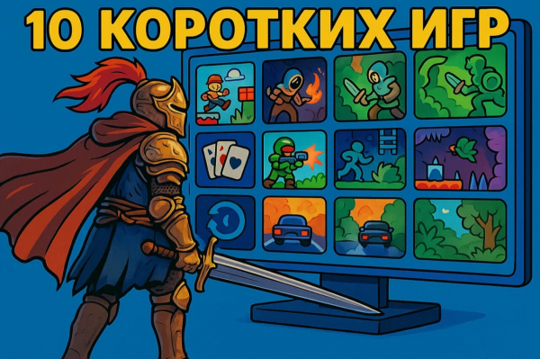 10 коротких игр с огромной реиграбельностью