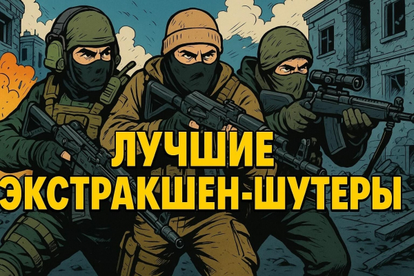 Лучшие экстракшен-шутеры прямо сейчас