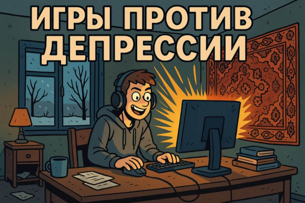 Противоядие от депрессии: 10 видеоигр, дарящих свет