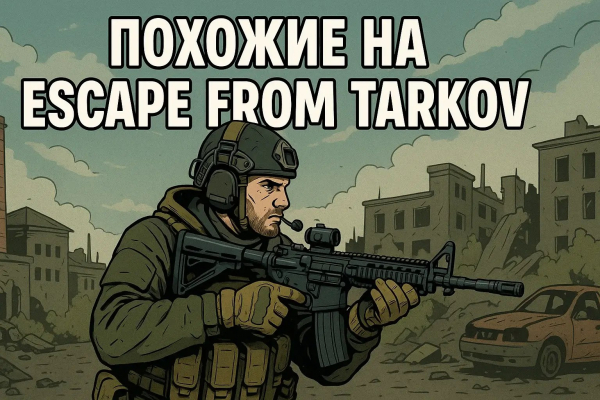 Игры для тех, кому надоел на Escape from Tarkov