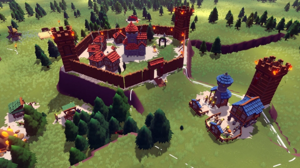 Лучшие игры про строительство замков