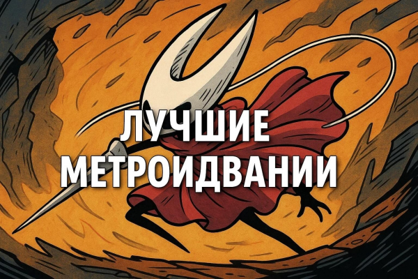 Лучшие метроидвании последних 10 лет. Часть 2