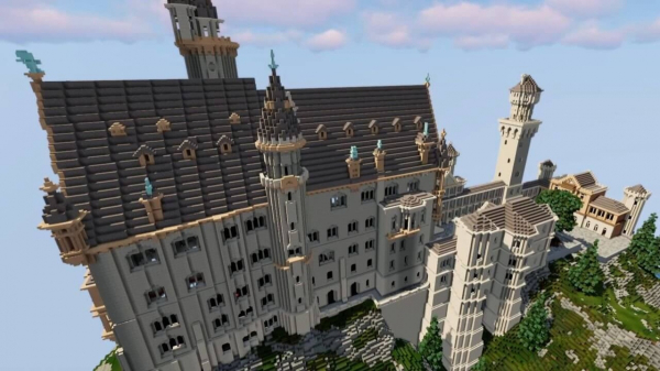 Самые безумные проекты в Minecraft