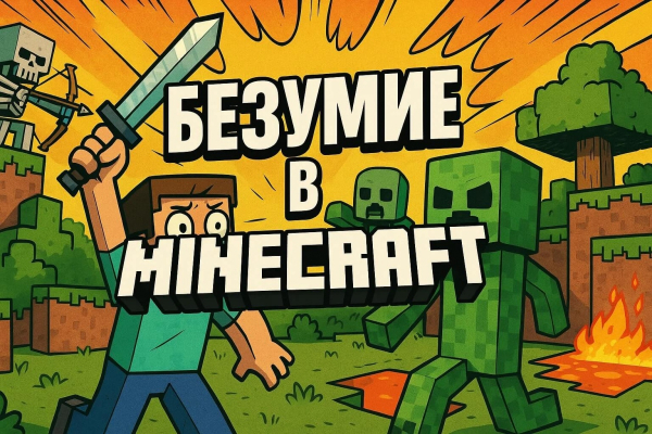 Самые безумные проекты в Minecraft