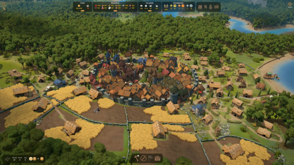 Лучшие игры про строительство замков